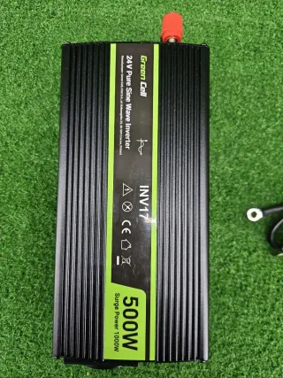 Inversor de corriente Green Cell de onda sinusoida