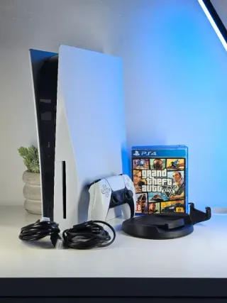 PlayStation 5 Lector de discos completa con GTA V