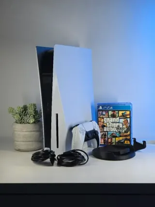 PlayStation 5 Lector de discos completa con GTA V