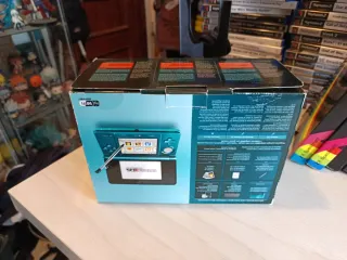 Nintendo 3DS Aqua Blue