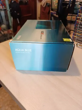 Nintendo 3DS Aqua Blue