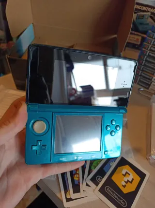 Nintendo 3DS Aqua Blue