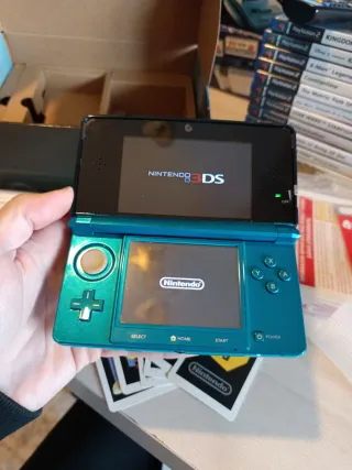 Nintendo 3DS Aqua Blue