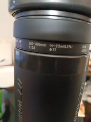 Objetivo Tamron 200-400mm