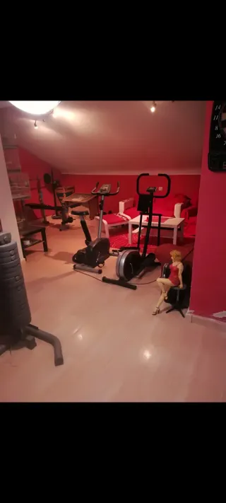 Bicicleta Estática y Elíptica