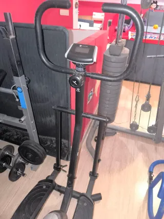 Bicicleta Estática y Elíptica