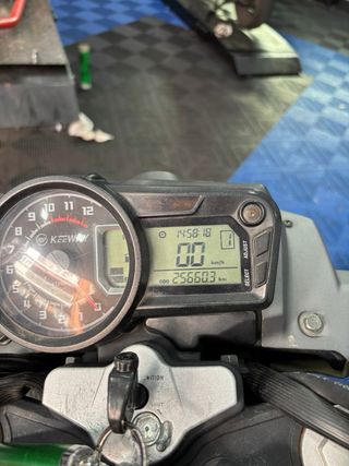 Keeway RKV 125 Roja - Como Nueva