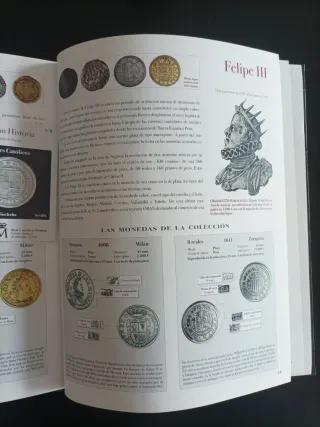 Libro Dinero con Historia I: Reyes Católicos a Fer