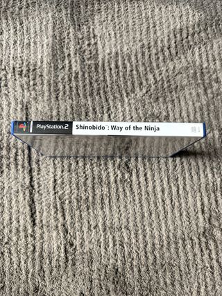 Shinobido: Way of the Ninja PS2