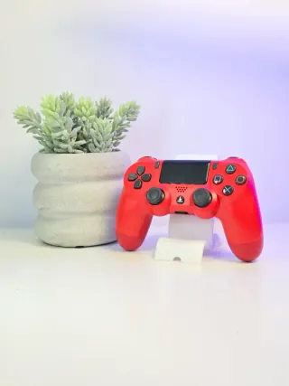 Mando Inalambrico PS4 DualShock V2 Rojo Original