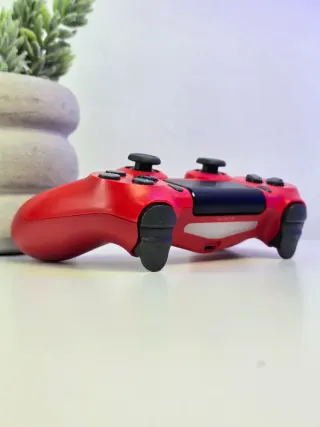 Mando Inalambrico PS4 DualShock V2 Rojo Original