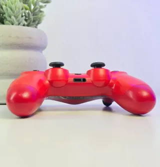 Mando Inalambrico PS4 DualShock V2 Rojo Original