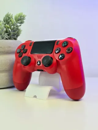 Mando Inalambrico PS4 DualShock V2 Rojo Original