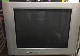 Televisor Philips Tubo CRT Gris
