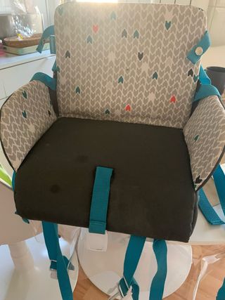 Alzador silla comedor niño