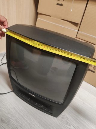 Televisor Philips con VHS