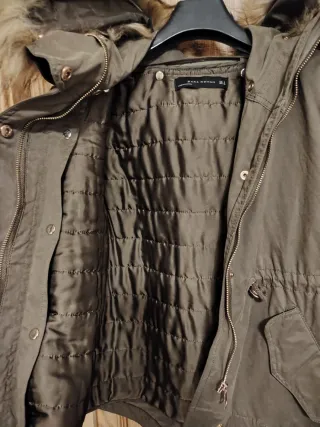 Abrigo niña Talla 12