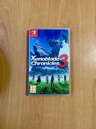 Xenoblade Chronicles 3 Nintendo Switch