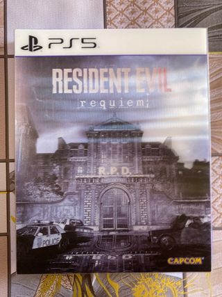 Resident Evil Requiem PS5