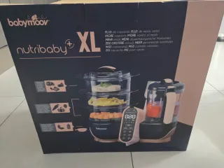Babymoov Nutribaby XL Robot da Cucina per Bambini
