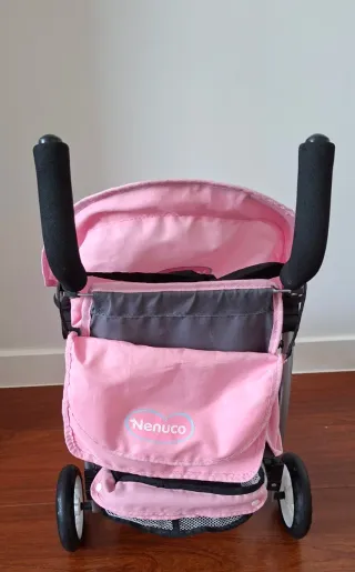 Carrito Gemelar Nenuco Rosa