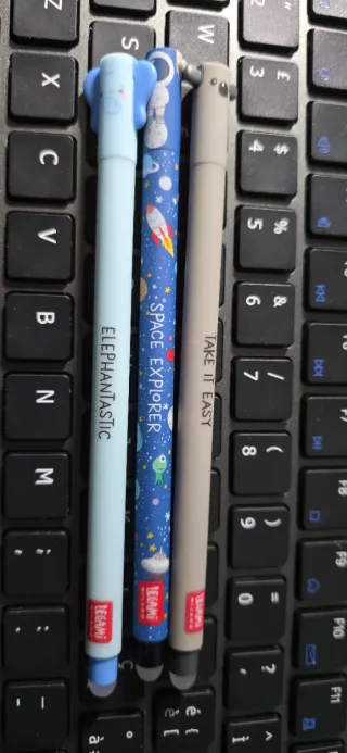 Set 3 penne Legami da collezione