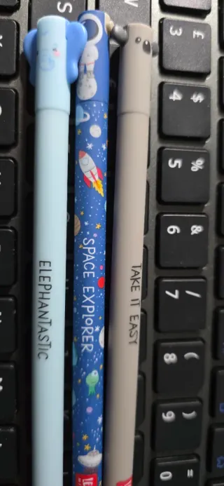 Set 3 penne Legami da collezione