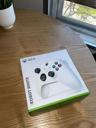 Mando Xbox Wireless Blanco Nuevo