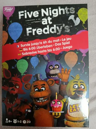 Gioco da tavolo Five Nights at Freddy's