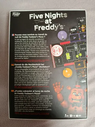 Gioco da tavolo Five Nights at Freddy's
