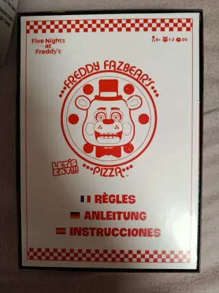 Gioco da tavolo Five Nights at Freddy's