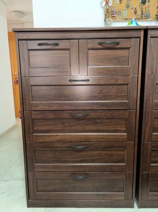 Cajonera Ikea Marrón Madera