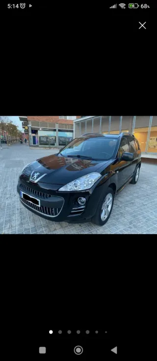 Peugeot 4007 2008