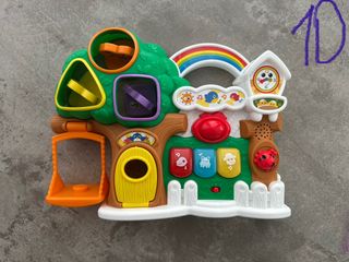 Juguete musical infantil formas y colores