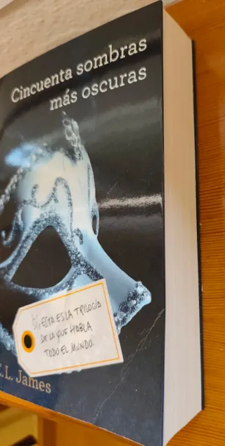 Trilogía 50 sombras de Grey