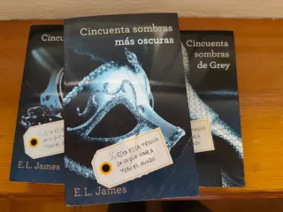 Trilogía 50 sombras de Grey