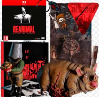 Reanimal Collector's Edition Switch