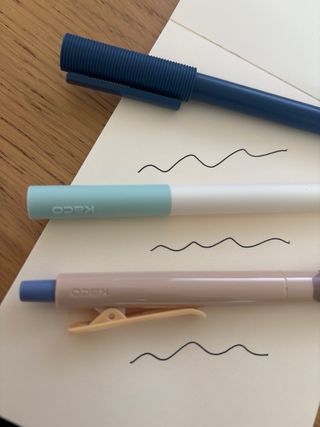 Set di tre penne Kako