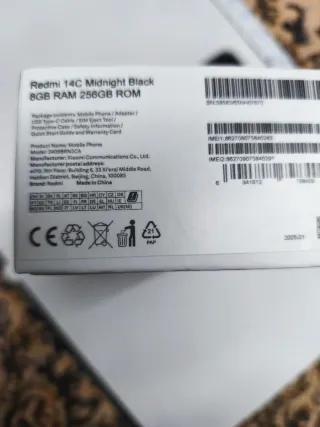 Xiaomi Redmi 14C 256GB