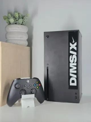 Xbox Series X 1tb Mando Negro