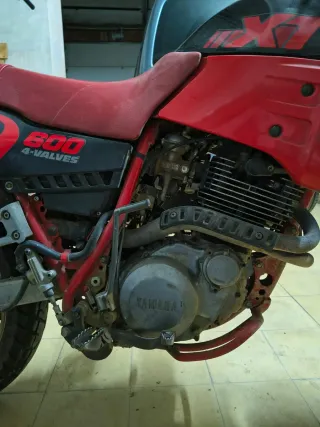 Yamaha XT 600 Enduro. Lista para la aventura!