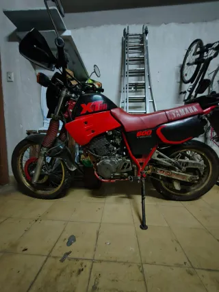 Yamaha XT 600 Enduro. Lista para la aventura!