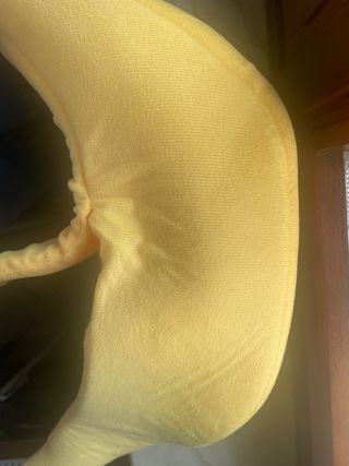 Piccola cuccia a forma di banana