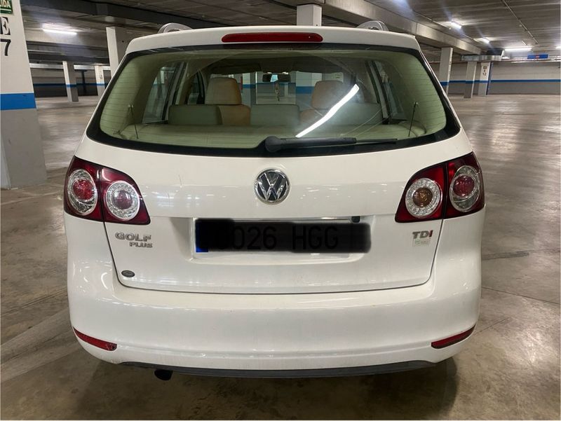 Volkswagen Golf Plus 1.6 TDI Sport 2011, foto 3