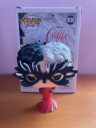 Funko Pop Cruella 1039 Disney