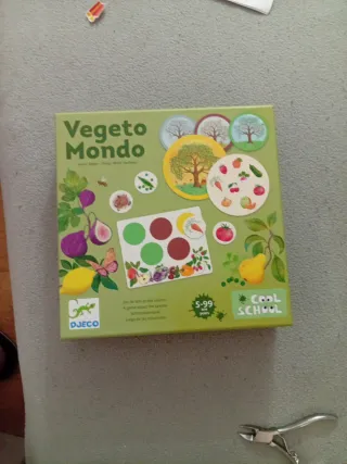 Gioco da tavolo Vegeto Mondo Djeco