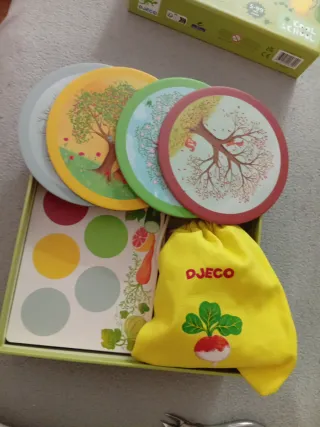 Gioco da tavolo Vegeto Mondo Djeco