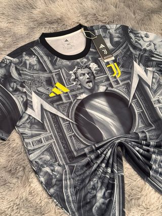 Camiseta Juventus 25/26 Pre-Match Adidas Talla L