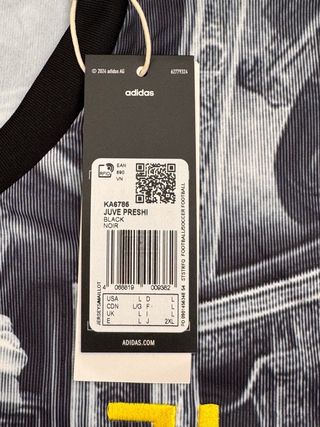 Camiseta Juventus 25/26 Pre-Match Adidas Talla L