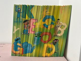 Collezione Libri per Bambini di Sesame Street